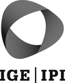 Logo des Eidgenössischen Instituts für Geistiges Eigentum (IGE/IPI)