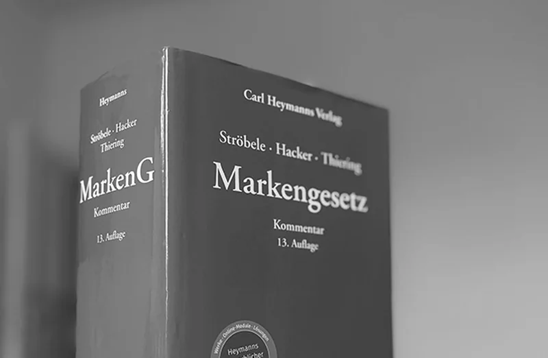 Kommentar zum Markengesetz in der Kanzleibibliothek – Markenanmeldung zum Festpreis bei schutzrecht.de