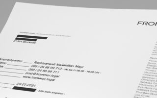 Abmahnung Frommer Legal Filesharing